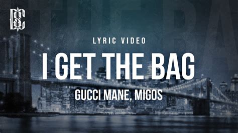 get the bag lyrics